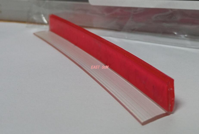 Уплотнение 3/8 дюйма (10 мм) «L» (двойной твердомер) с предварительно нанесенной лентой