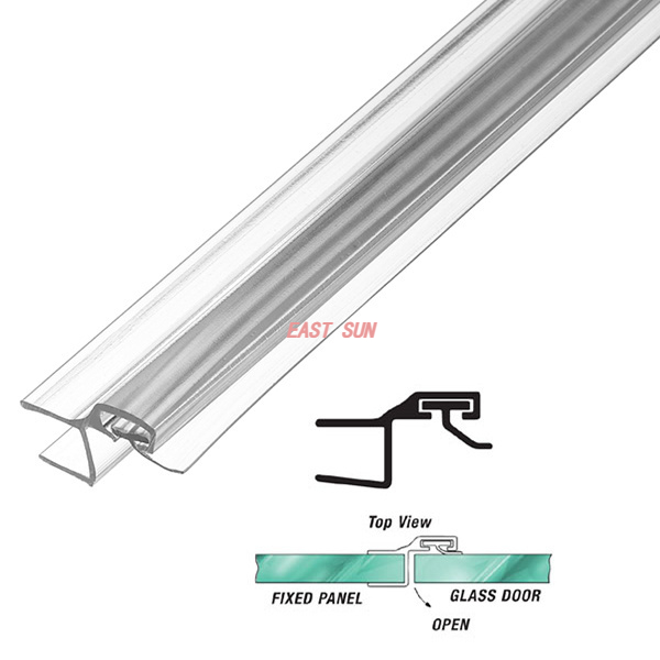180 Запорный косяк из поликарбоната для стекла 3/8 дюйма (10 мм)