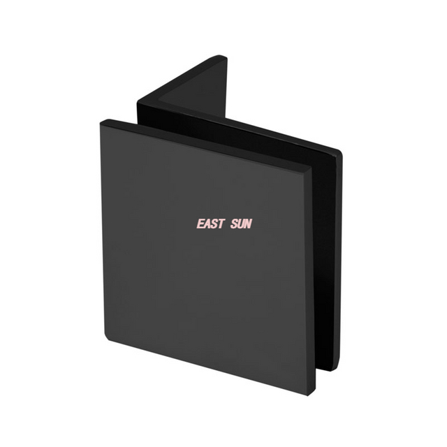 Квадратные настенные зажимы для стекла с маленькой ножкой