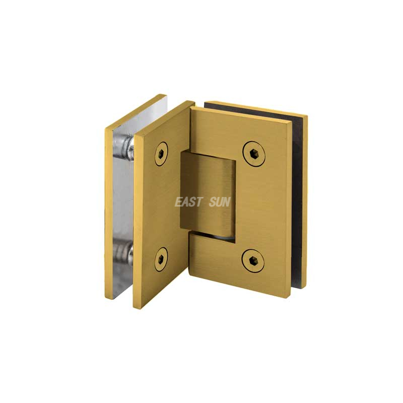 Эволюция петель для стеклянных душевых дверей