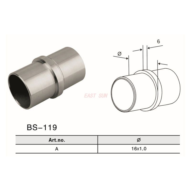 BS-119-Фурнитура для перил