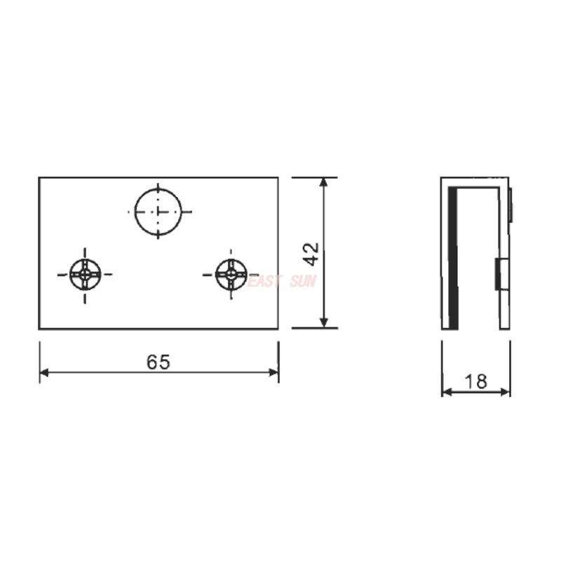 CBH-063P-Петли для шкафа