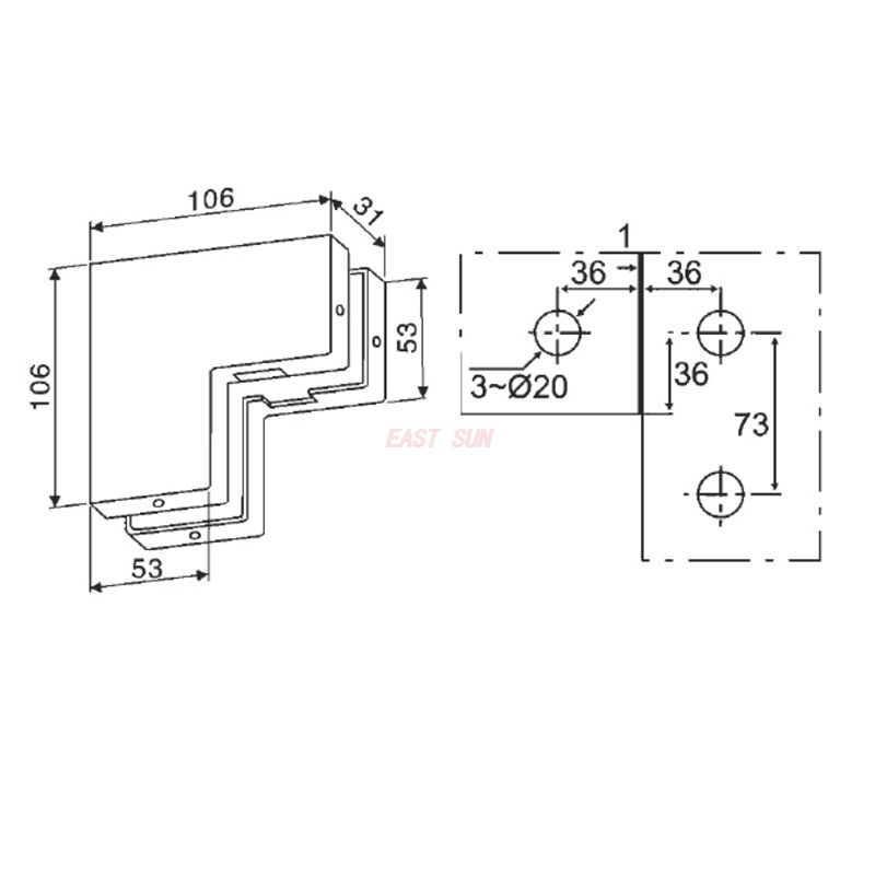 PMA-300-Паточный фитинг