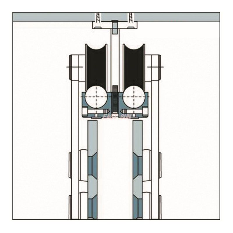 ESN-020-Офисные системы стеклопакетов