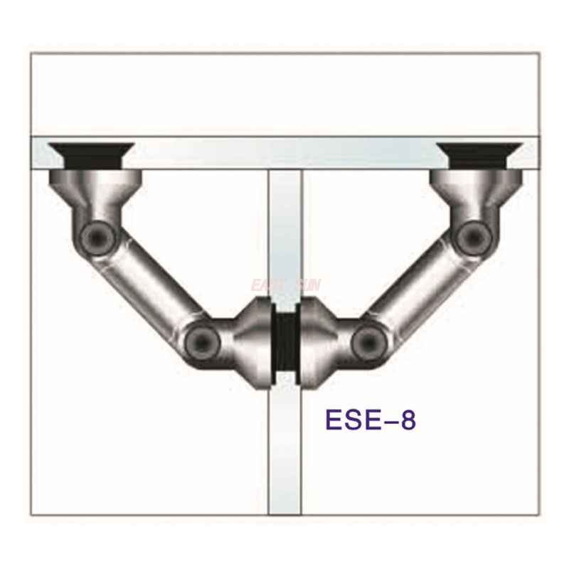 ESE-8-Офисные системы стеклопакетов