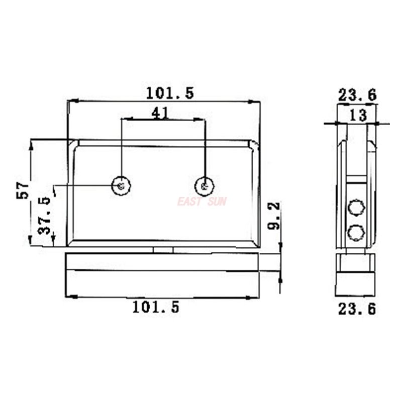 распашная стеклянная дверь