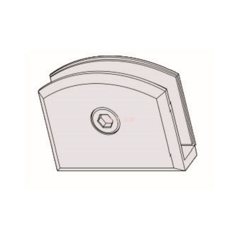 GBA-201-Зажимы для стекла