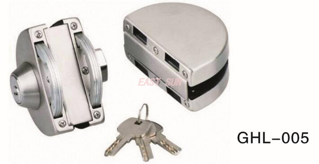 Замки для стеклянных дверей Стеклянные замки GHL-005
