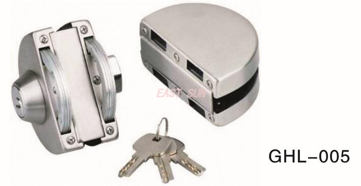 Замки для стеклянных дверей Стеклянные замки GHL-005