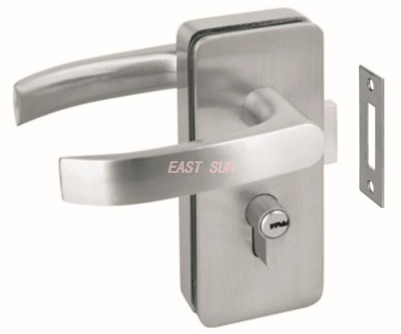 Замки для стеклянных дверей Стеклянные замки GHL-003S