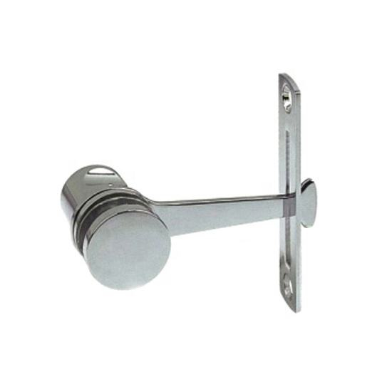 Популярная в Европе защелка для душа, стеклянный замок для раздвижной двери