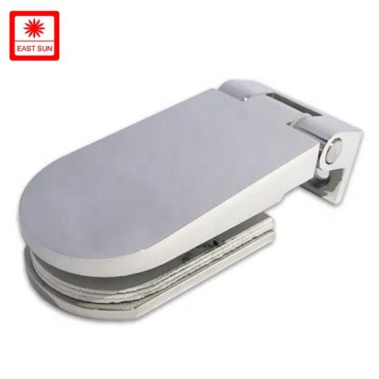 Модный дизайн, 90-градусная латунная стеклянная поворотная петля, петли для душевых дверей