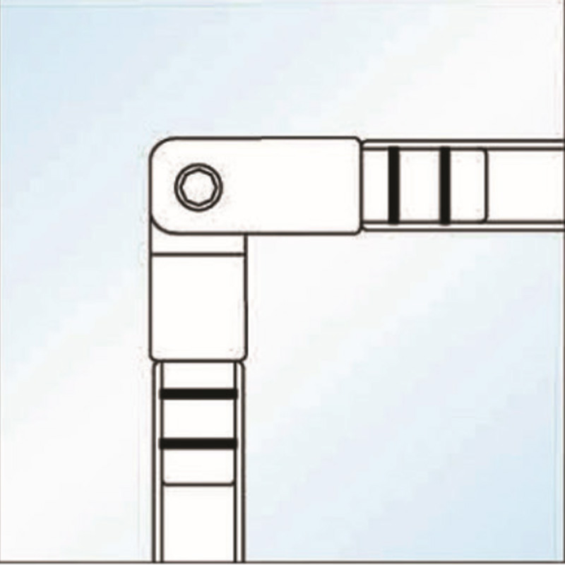 Соединитель EST-021 между трубами