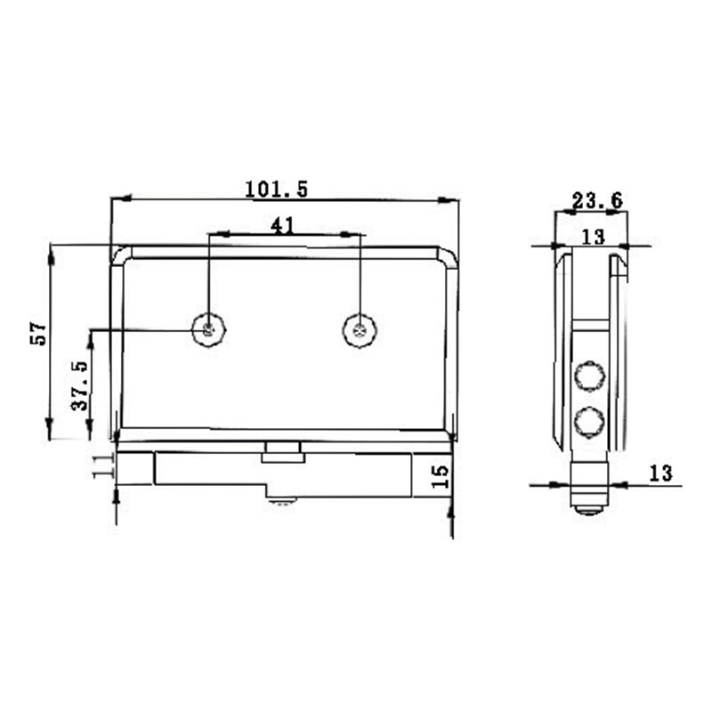 PTD-307B-Серия поворотных дверей