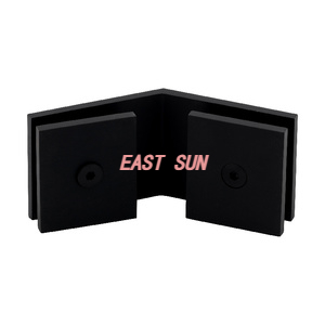  Квадратный зажим стекло-стекло на 135 градусов