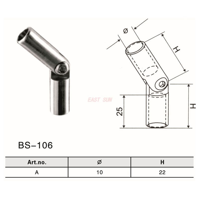 BS-106-Фурнитура для перил