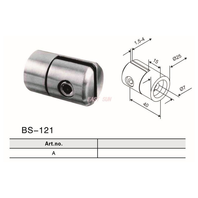 BS-121-Фурнитура для перил