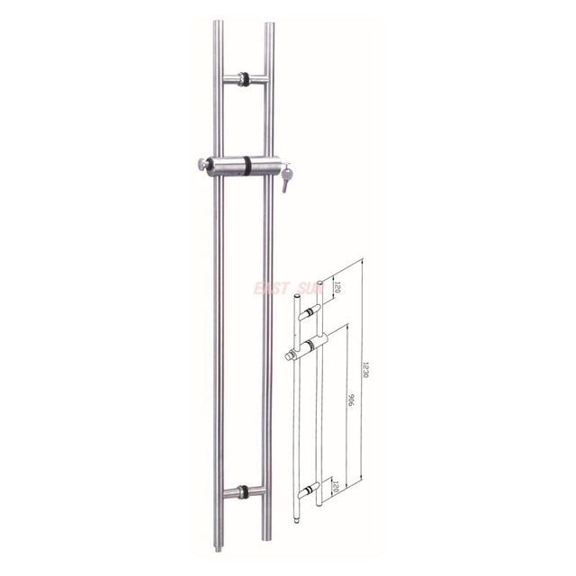 PH-1002-Замки для ручек