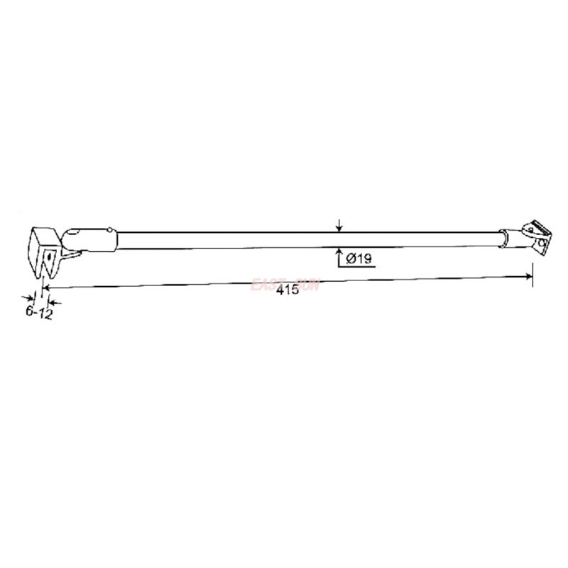 SFB-07-Душевые штанги