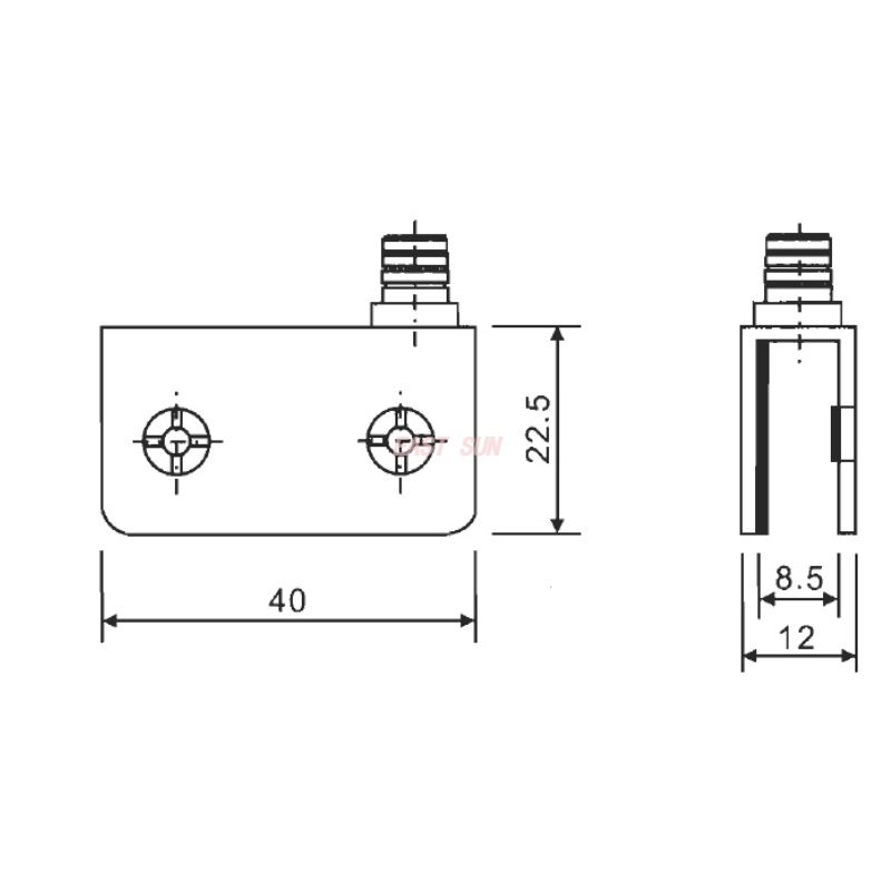 CBH-061-Петли для шкафа