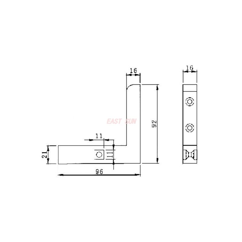 петли для стеклянной двери с плавным закрыванием