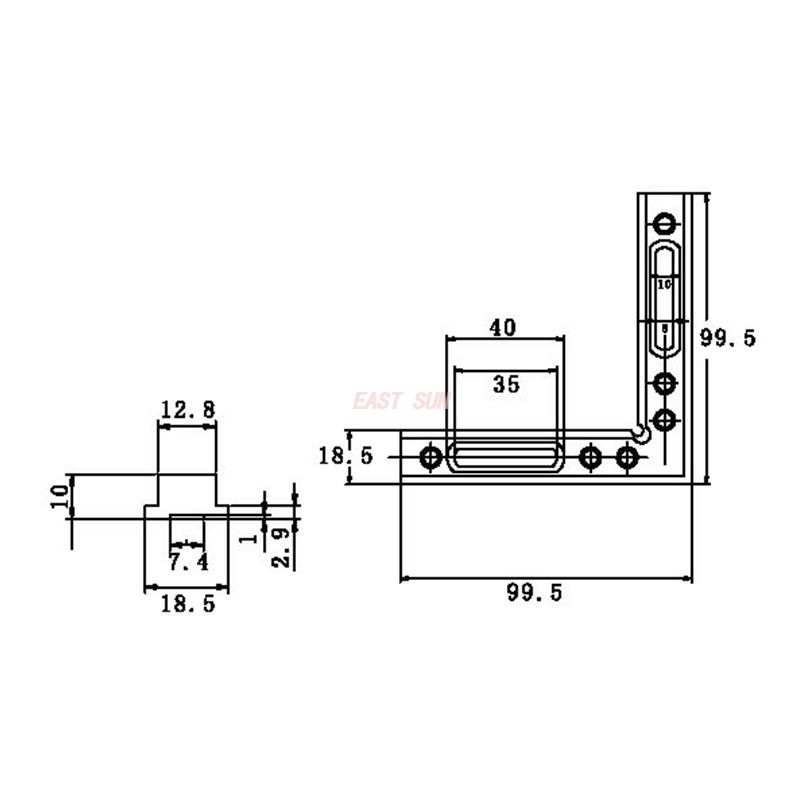 фурнитура для коммерческих дверей