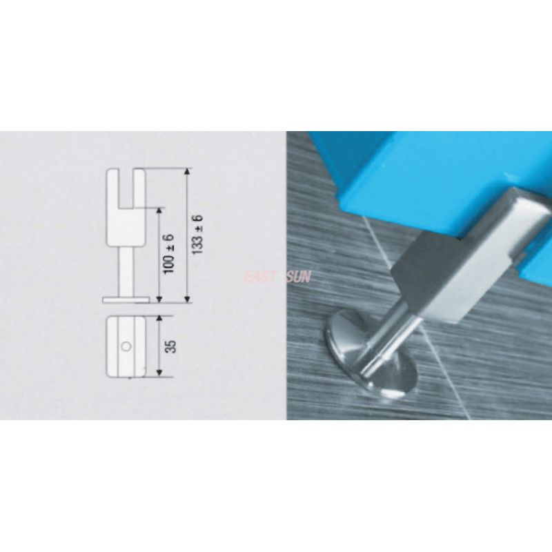 WA-10-Перегородка для туалета