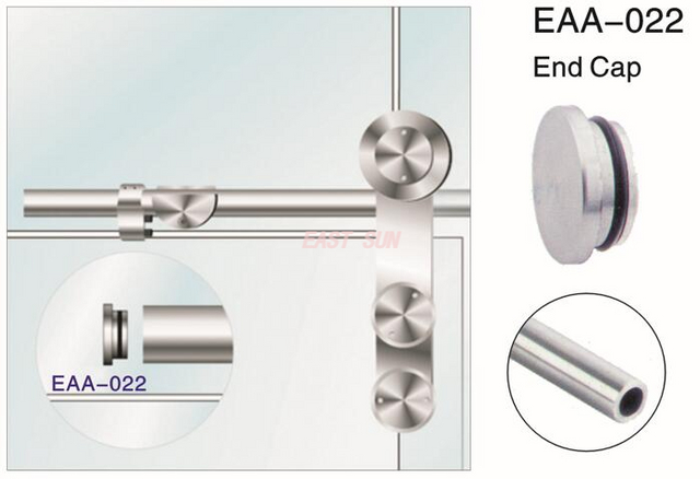 Переместить торцевую заглушку двери