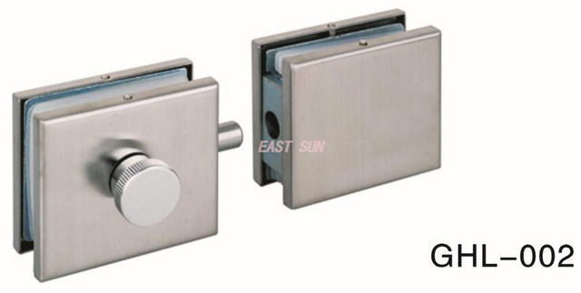 Замки для стеклянных дверей Стеклянные замки GHL-002