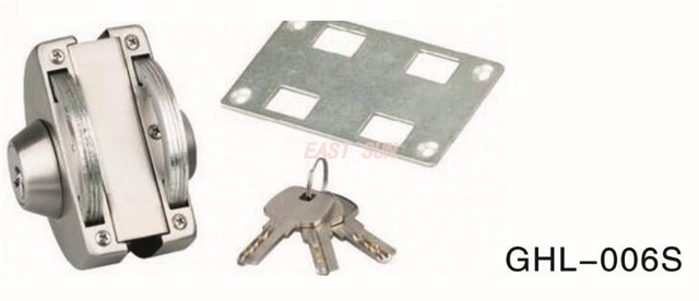 Замки для стеклянных дверей Стеклянные замки GHL-006S