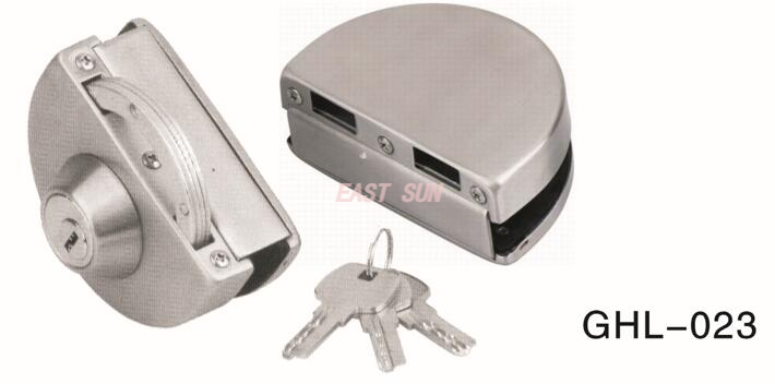 Замки для стеклянных дверей Стеклянные замки GHL-023