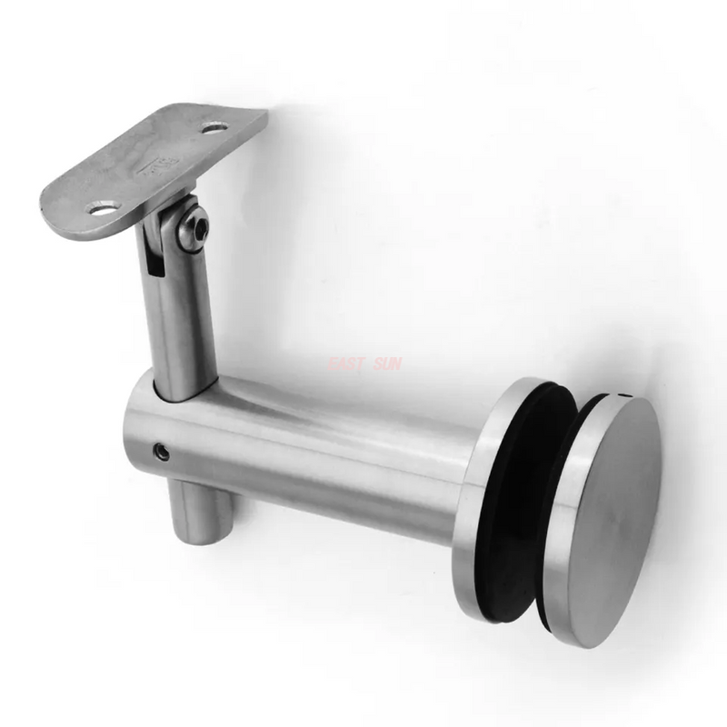 Опорный кронштейн перил балюстрады из нержавеющей стали, стеклянный кронштейн, кронштейн для перил лестницы