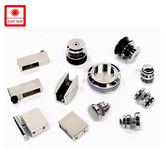 Изготовленный на заказ комплект фурнитуры для дверей сарая из нержавеющей стали, фурнитура для автоматических раздвижных стеклянных дверей безрамного душа