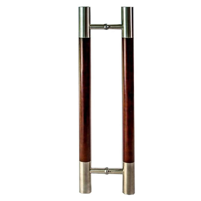 Квадратная ручка из нержавеющей стали, фурнитура для стеклянной двери, ручка для душевой двери