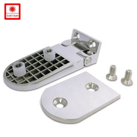 Модный дизайн, 90-градусная латунная стеклянная поворотная петля, петли для душевых дверей