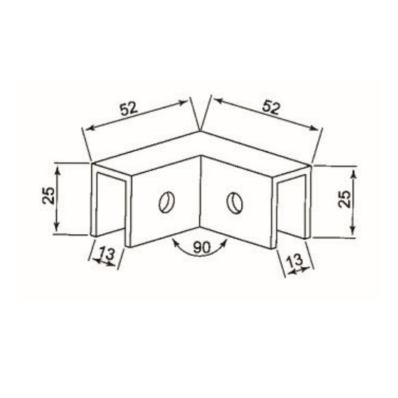 KF-2008- стабилизирующий анкерный зажим
