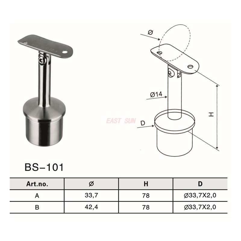 BS-101-Фурнитура для перил