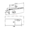 PCB-050-Паточный фитинг