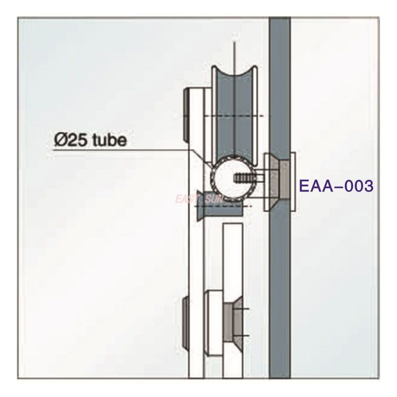 EAA-003-Офисные системы стеклопакетов