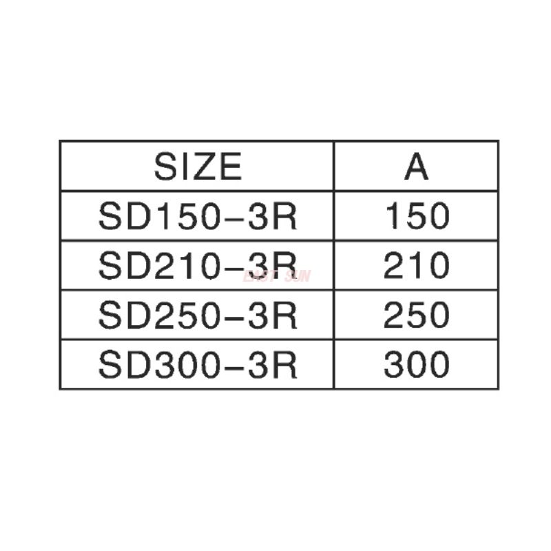 SD-150-3R-Паук Фитинг