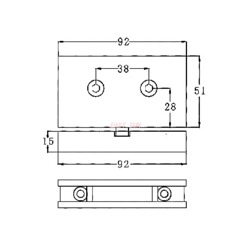 PTD-206-Серия поворотных дверей