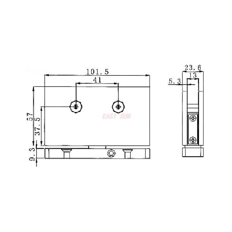 распашная стеклянная дверь