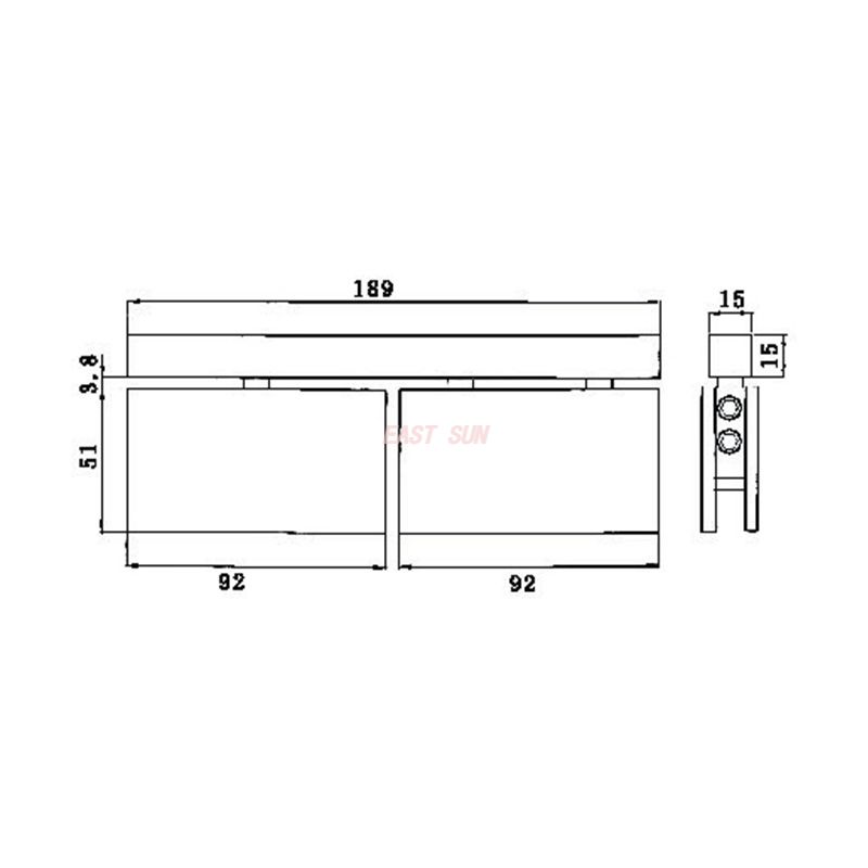 поставщики петель для стеклянных дверей