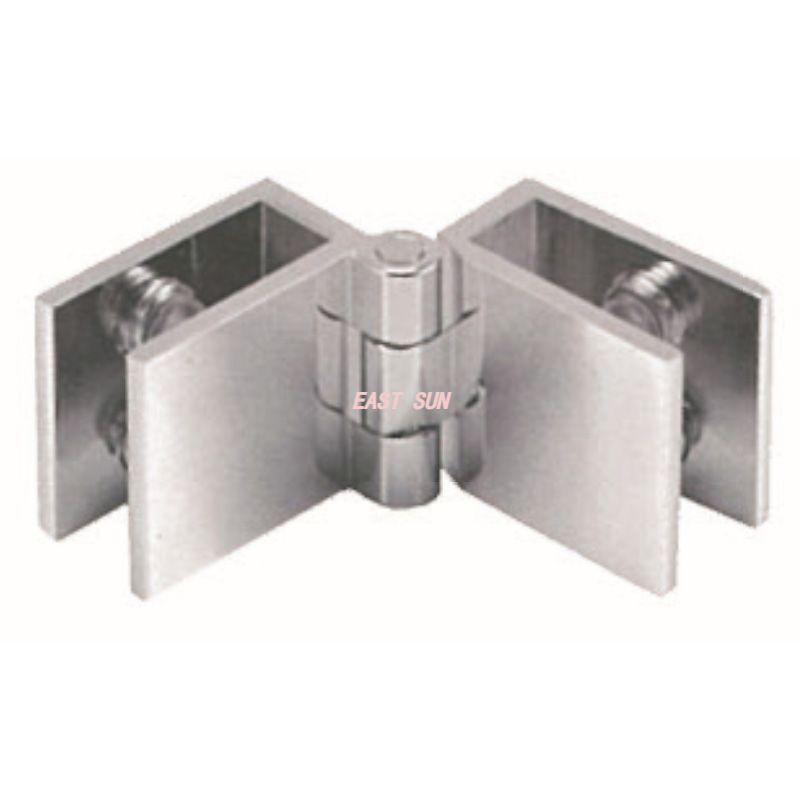 Стекло до стеклянного зажима