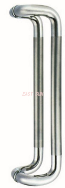 Ручка для стеклянной двери Алюминиевая дверная ручка PD-001