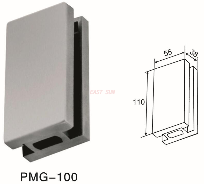 Dorma Patch Фурнитура поворотная дверь PMB-100