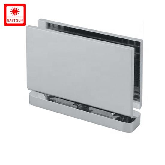 Верхняя поворотная петля для стеклянной двери на 360 градусов, вращающаяся поворотная петля для душевой двери