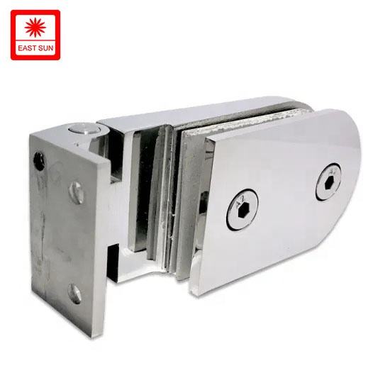 Модный дизайн, 90-градусная латунная стеклянная поворотная петля, петли для душевых дверей