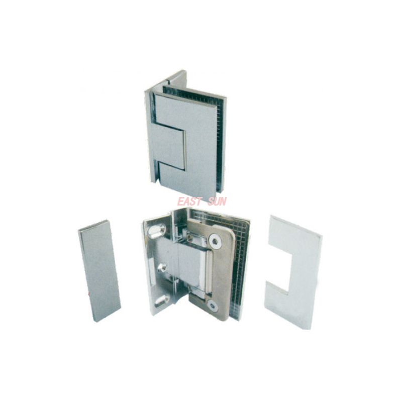 Стеклянная душевая дверь петли 