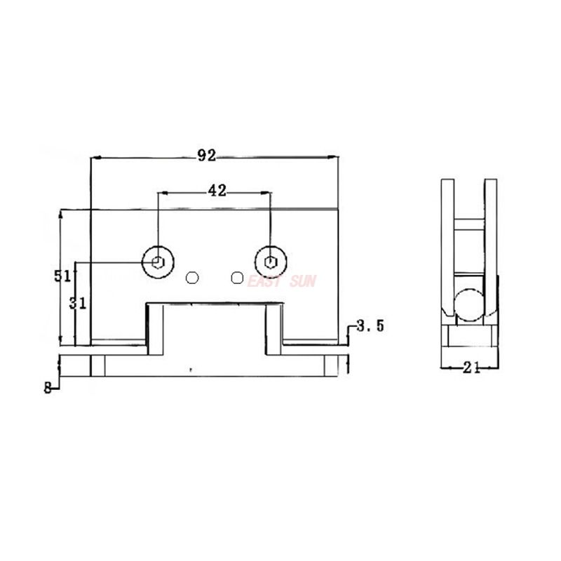 PTC-201-Серия поворотных дверей